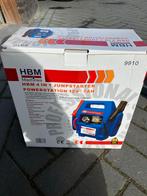 HBM 4 in 1 Jumpstarter 12V-7AH, Ophalen, Zo goed als nieuw