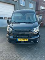 Ford Transit GB 350 L2h2 Tdci 185pk Aut 2022 Zwart, Stof, 1995 cc, Zwart, 2212 kg