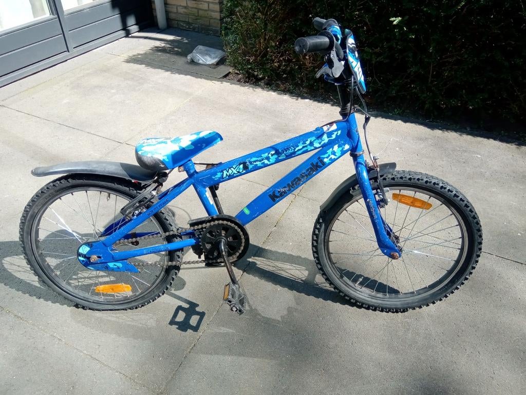 Opknap kinder fiets (60% gaat naar het goede doel), Ophalen, Gebruikt, Overige typen