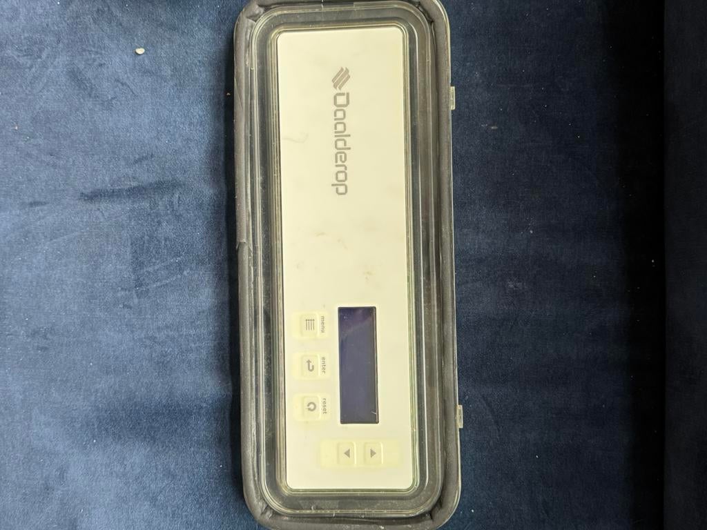 Itho Daalderop display van een cv-ketel, Ophalen of Verzenden