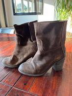 Shabbies enkellaarsjes maat 38, Ophalen of Verzenden, Zo goed als nieuw, Zwart