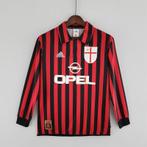 Ac milan.lange mouw, Ophalen of Verzenden, Shirt