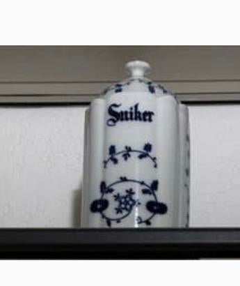 Set Delfts blauwe voorraadpotten, Ophalen of Verzenden, Zo goed als nieuw