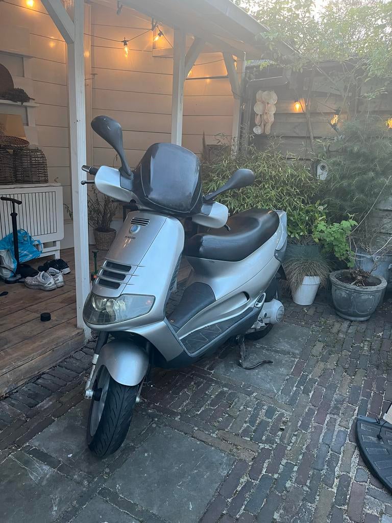 Piaggio Skipper LX 125cc 4takt, Fietsen en Brommers, Snorfietsen en Snorscooters, Gebruikt, Piaggio, Benzine, Ophalen of Verzenden