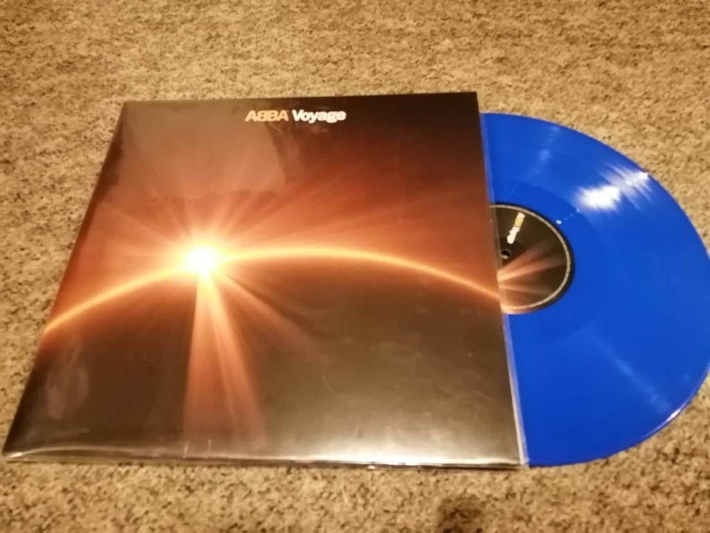 ABBA  Voyage LP, Cd's en Dvd's, Vinyl | Pop, 2020 tot heden, Ophalen of Verzenden, Zo goed als nieuw, Inclusief poster