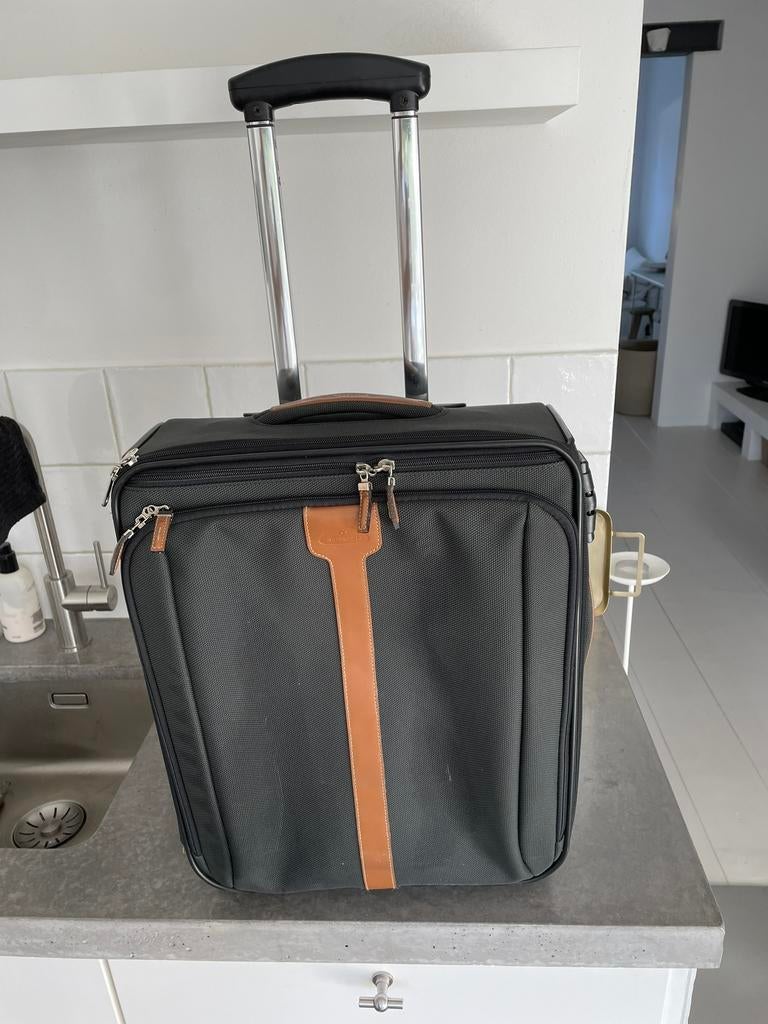 SAMSONITE KOFFER, Sieraden, Tassen en Uiterlijk, Koffers, Gebruikt, 50 tot 60 cm, Hard kunststof, Ophalen of Verzenden