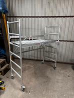Kamersteiger te huur - Ideaal voor binnenwerk, Ophalen, Gebruikt, Rolsteiger of Kamersteiger, 2 tot 5 meter