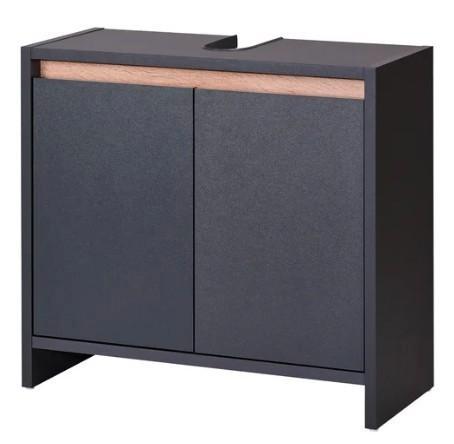 onderkast wastafel Oslo, Huis en Inrichting, Badkamer | Badkamermeubels, Nieuw, Wastafelkast, Minder dan 100 cm, 50 tot 100 cm