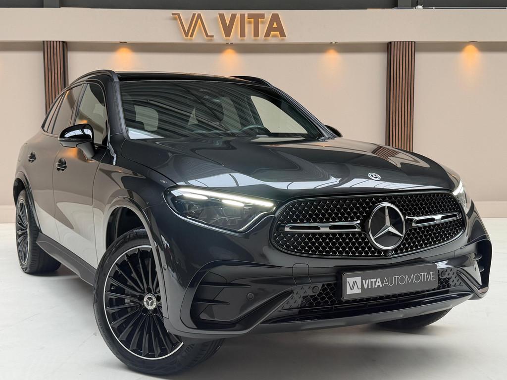 Mercedes-Benz GLC 300e 4MATIC AMG Line Pano|Memory|Burmester, Automaat, Gebruikt, Vierwielaandrijving, Hybride Elektrisch/Benzine