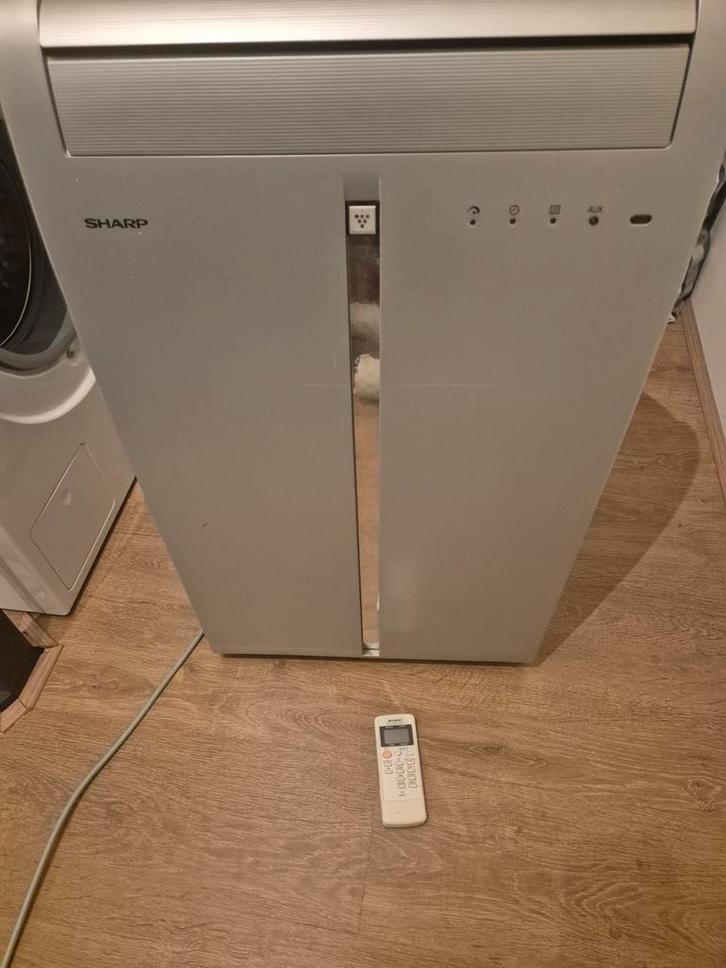 Sharp CV-P09FR mobiele airco, Witgoed en Apparatuur, Airco's, Ophalen of Verzenden