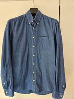 Gant spijker overhemd maat M als nieuw, Blauw, GANT, Zo goed als nieuw, Halswijdte 39/40 (M)