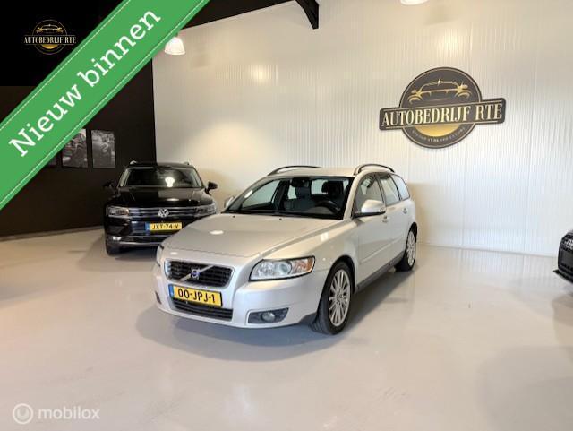 Volvo V50 1.8 Sport Goed onderhouden !, Auto's, Volvo, Bedrijf, Te koop, V50, ABS, Airbags, Airconditioning, Alarm, Bluetooth