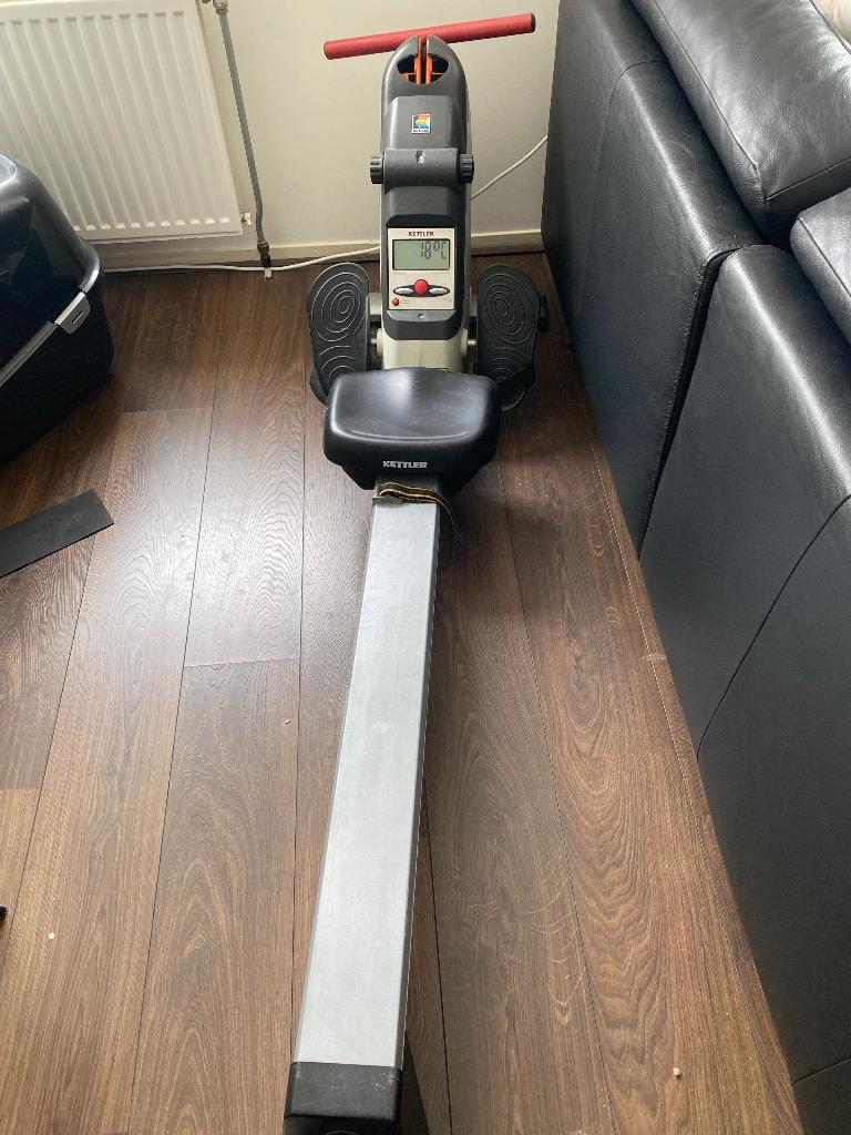 Kettler roeimachine, Ophalen, Gebruikt, Benen