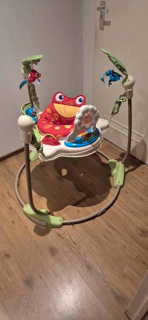 Baby Jumper met speelgoed en geluid, Kinderen en Baby's, Speelgoed | Babyspeelgoed, Zo goed als nieuw, Overige typen, Met geluid