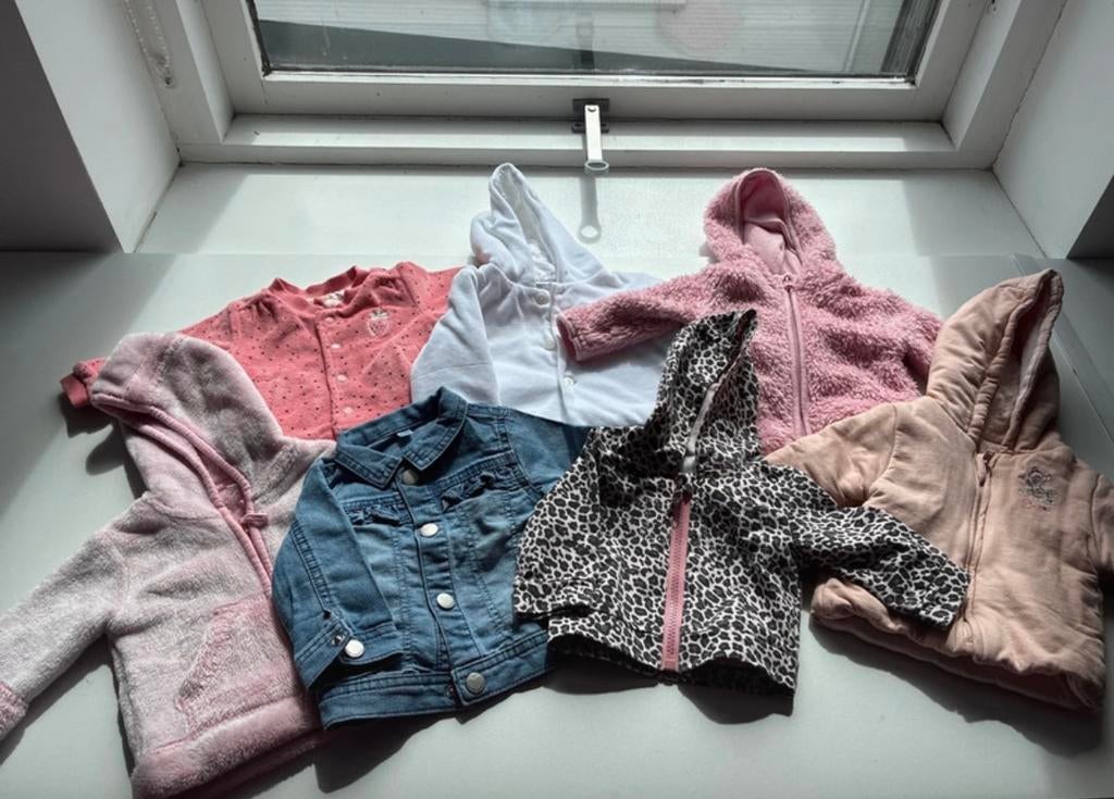 Kledingpakket maat 50-56 meisje, Ophalen of Verzenden, Gebruikt, Maat 56