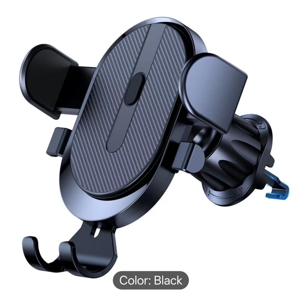 Universele Auto Telefoonhouder Ventilatie – Sterke Grip, Ophalen of Verzenden, Nieuw, Auto