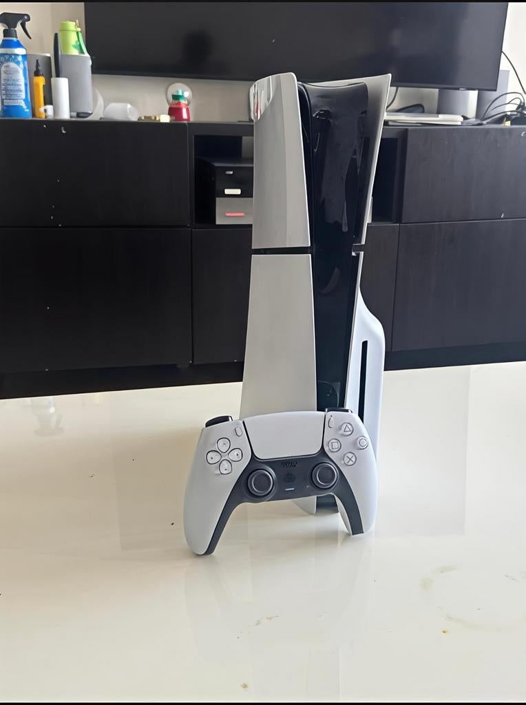 Playstation 5 Slim Disc, Spelcomputers en Games, Ophalen of Verzenden, Zo goed als nieuw, Playstation 5