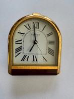 Cartier Romane Wekker Pendulette uit de jaren 80, Antiek en Kunst, Ophalen of Verzenden