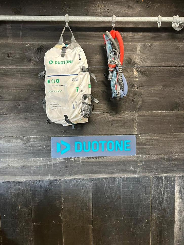 Gebruikte Duotone Evo Kite, Watersport en Boten, Kitesurfen, Gebruikt, Kitesurf-set, 9 m², Twintip, Ophalen of Verzenden