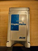 CryptoWorks SCM Microsystems PCMCIA-kaart, Computers en Software, Ophalen of Verzenden
