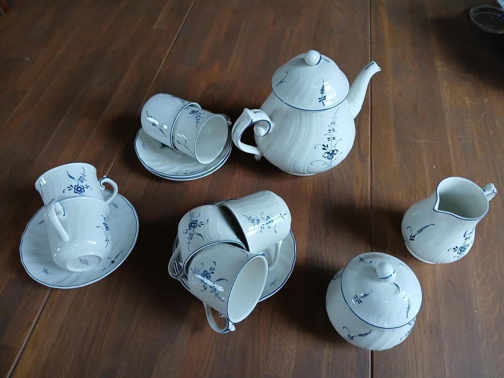 Villeroy & Boch Servies - Mooie set, puntgaaf, Huis en Inrichting, Keuken | Servies, Gebruikt, Compleet servies, Overige stijlen