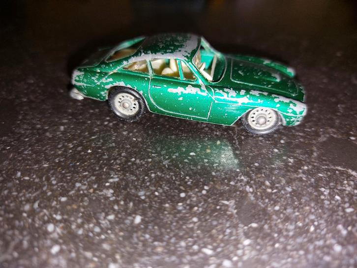 Matchbox Lesney Ferrari Berlinetta No.75 - Opknapper, Kinderen en Baby's, Speelgoed | Actiefiguren, Gebruikt, Ophalen of Verzenden