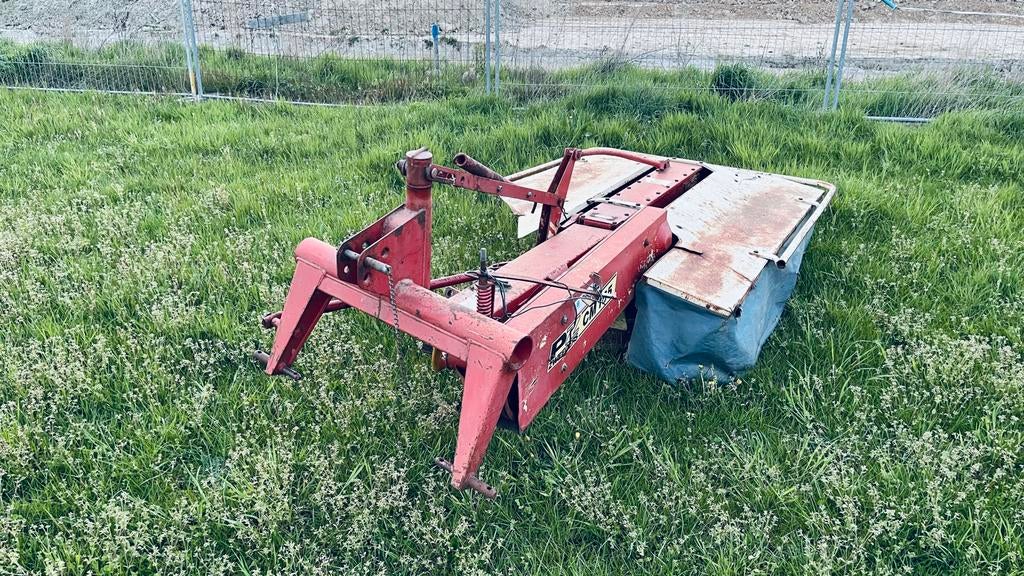 PZ CM 165 maaier, Ophalen, Veehouderij, Weidebouw