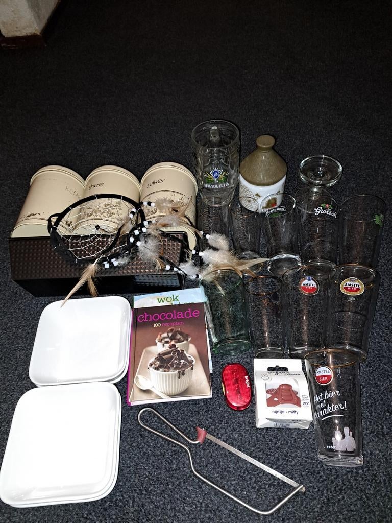 Rommelmarktspullen, Ophalen