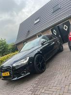 Audi A6 2.0 Tfsi 132KW Avant Multitr 2013 Zwart Luchtvering, Auto's, 15 km/l, Zwart, 4 cilinders, 1984 cc