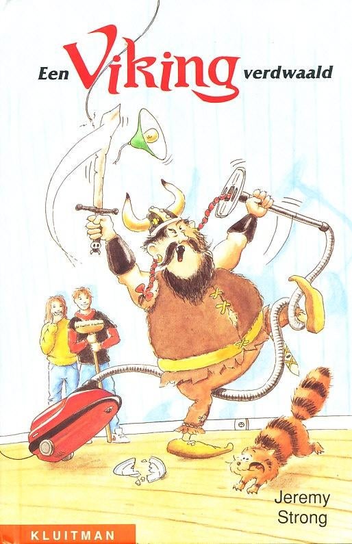 Een Viking verdwaald - Jeremy Strong, Verzenden, Gelezen, Jeremy Strong