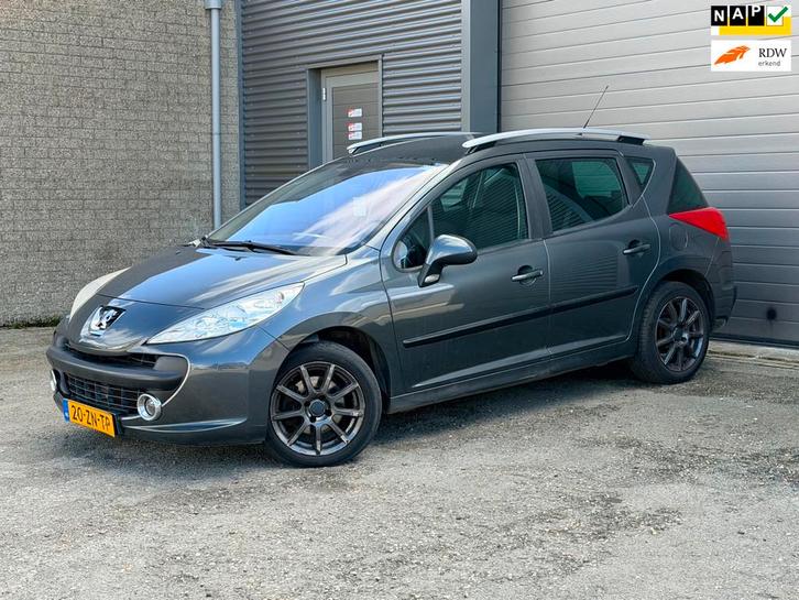 Peugeot 207 SW 1.6 VTI automaat, Auto's, Peugeot, Bedrijf, Te koop, Airbags, Airconditioning, Boordcomputer, Centrale vergrendeling