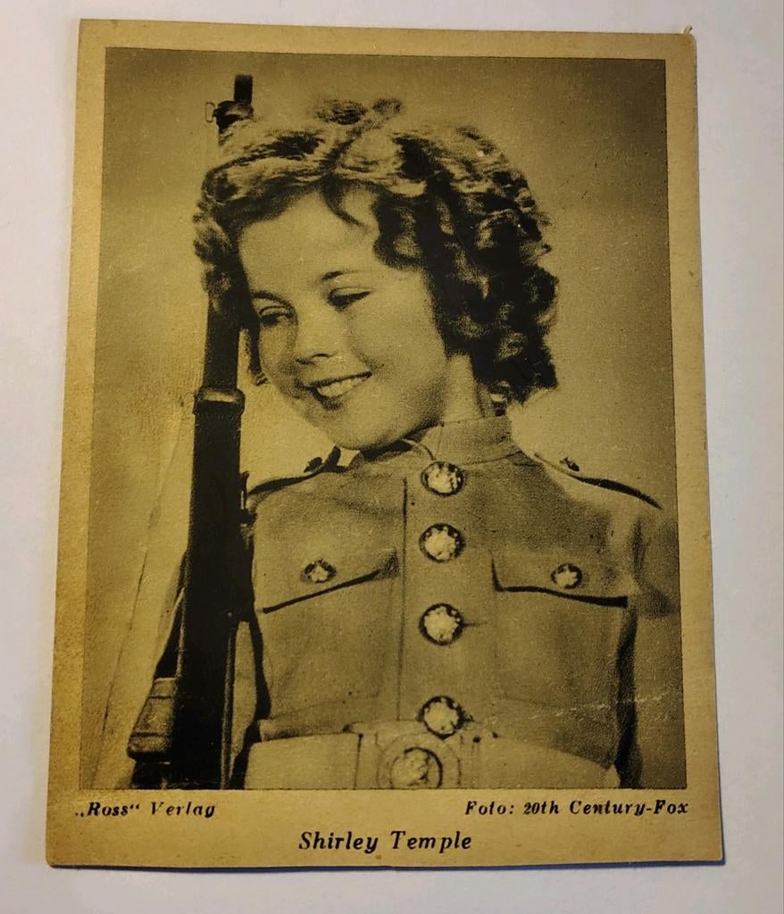 Shirley Temple 20th Century-Fox verzonden Duitse Rijk 1939, Verzamelen, Ophalen of Verzenden, 1920 tot 1940