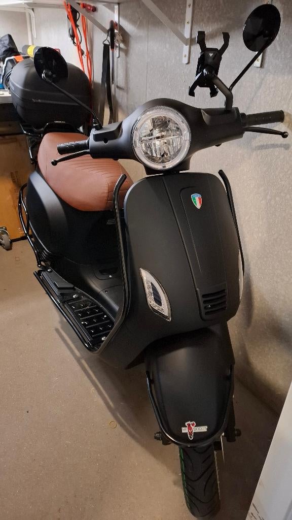 Elektrische Scooter 45 kilometer Nieuw Zwart, Ophalen, Nieuw, Overige typen, Overige merken