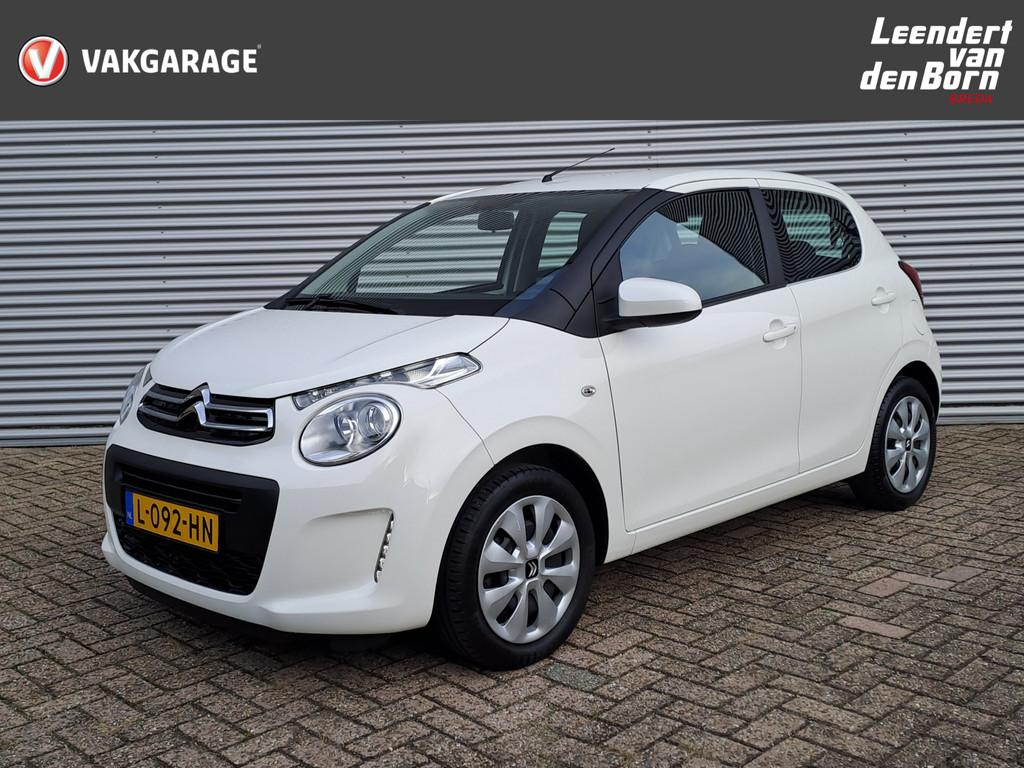 Citroën C1 1.0 VTi Feel | Airco | Stuurbekrachtiging | El R, Voorwielaandrijving, 12 maanden, Gebruikt, Euro 6