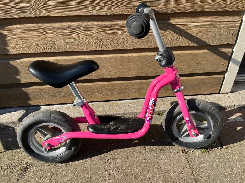 Puky loopfiets, Kinderen en Baby's, Speelgoed | Buiten | Voertuigen en Loopfietsen, Ophalen, Gebruikt, Loopfiets