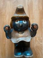 1 smurfin smurf beeld ongeveer 31 cm, Ophalen, Gebruikt, Smurfin, Poppetje, Figuurtje of Knuffel