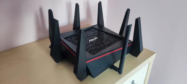 Asus RT-AC5300 Router, Computers en Software, Routers en Modems, Gebruikt, Router, Ophalen of Verzenden