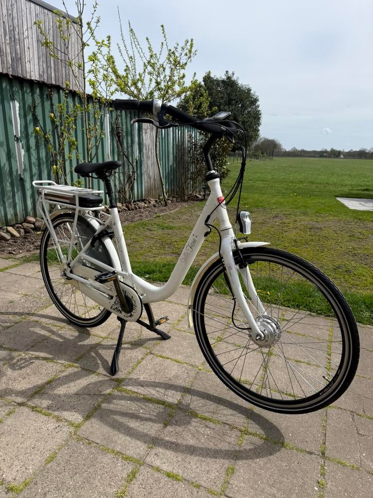 Stella fiore moederfiets electrisch, Ophalen, Zo goed als nieuw, Overige merken