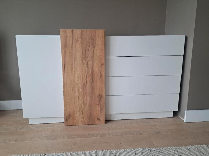 Meubella dressoir, Huis en Inrichting, Kasten | Dressoirs, Zo goed als nieuw, 150 tot 200 cm, 25 tot 50 cm, Met lade(s), Met deur(en)