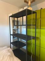 Roomdivider / ruimte verdeler /open kast zwart, Ophalen, 25 tot 50 cm, 50 tot 100 cm, 150 tot 200 cm