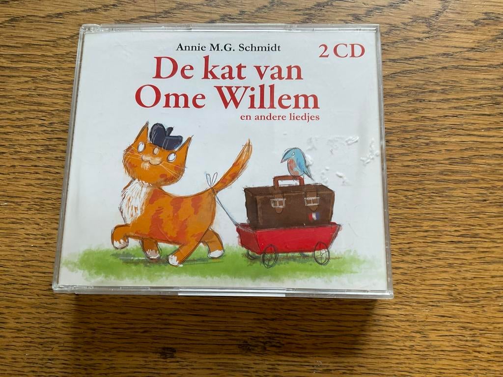 Dubbel cd annie mg  schmidt liedjes, Ophalen of Verzenden, Zo goed als nieuw, Nederlandstalig