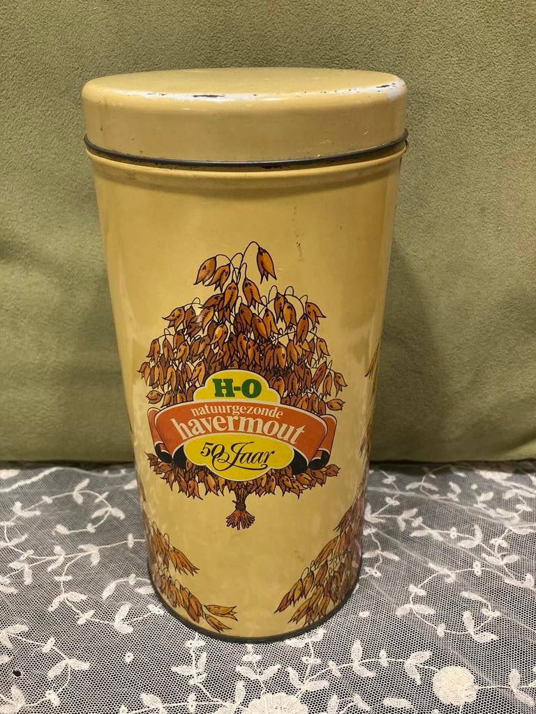 Vintage blik Havermouth (300923), Ophalen of Verzenden, Gebruikt, Overige