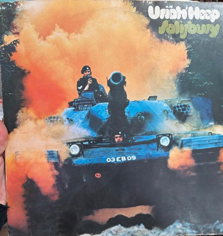 Uriah Heep: Salisbury (lp), Cd's en Dvd's, Vinyl | Hardrock en Metal, Gebruikt, Ophalen of Verzenden