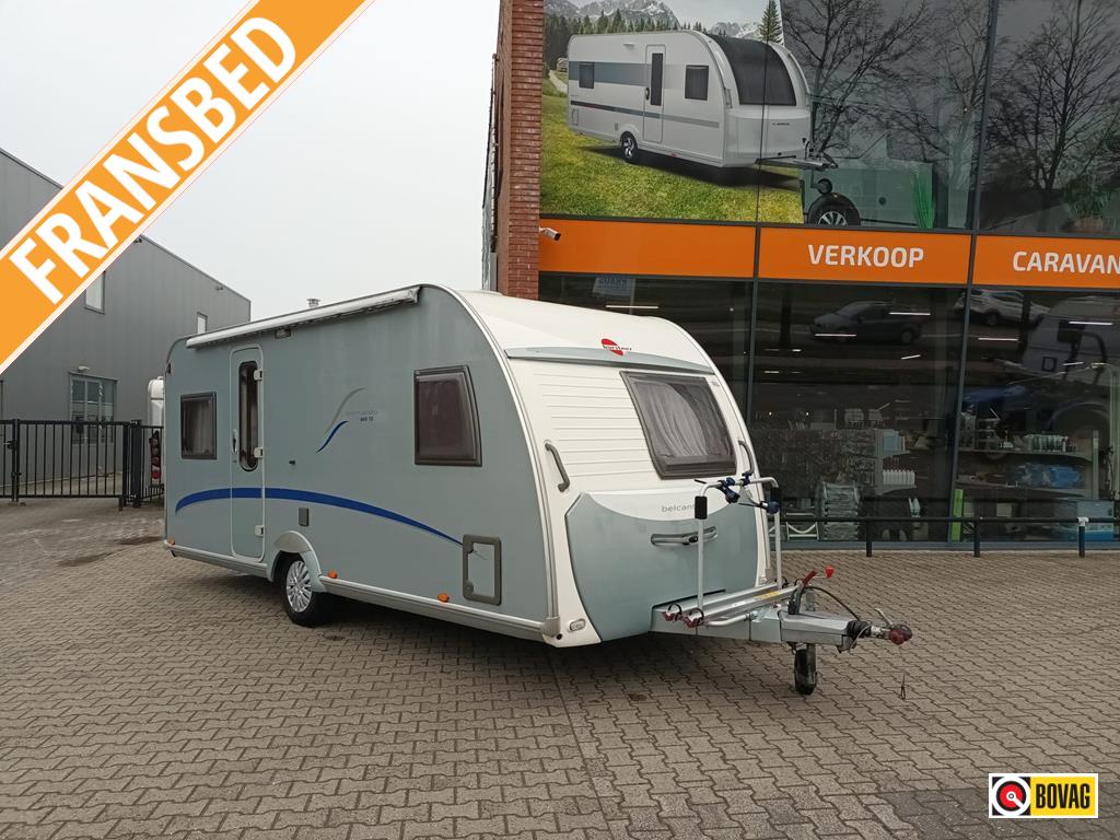 Bürstner Belcanto 460 TS, Caravans en Kamperen, Caravans, Rondzit, Bedrijf, Schokbreker, Tot en met 4