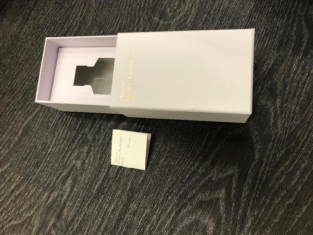 Maison Francis Kurkdjian - lege verpakkingen Baccarat Rouge, Ophalen of Verzenden, Gebruikt