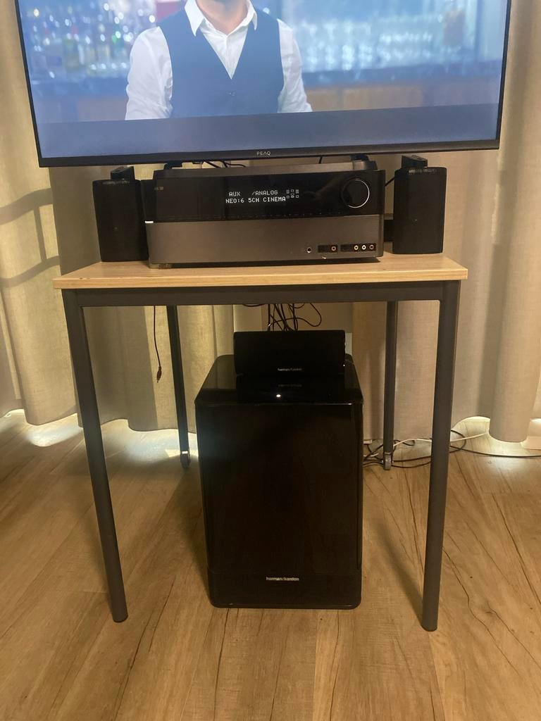 Harman Kardon Home Cinema Set met Subwoofer, Audio, Tv en Foto, Home Cinema-sets, Overige merken, 2.1-systeem, 70 watt of meer