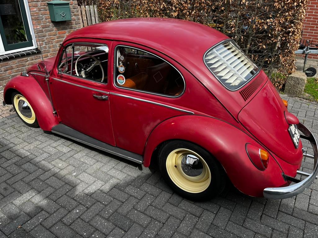 Volkswagen kever 1965 oldtimer, Ophalen