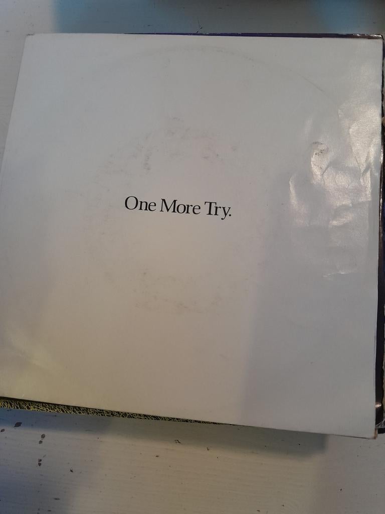 George michael 7inch one more try, Cd's en Dvd's, Vinyl Singles, Ophalen of Verzenden, Zo goed als nieuw, Pop