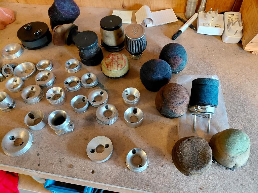 Luchtfilters en hoezen., Ophalen of Verzenden, Gebruikt, Auto