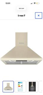 Gezocht Smeg afzuigkap 60cm - Crème, Ophalen of Verzenden, Gebruikt, Vrijstaand, Wandschouwkap